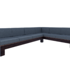 Cabin Lounge sofa, 6 personers