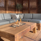 Hacienda Lounge sofa, 8 personers med chaiselong - Image 2