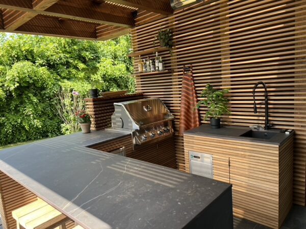 Capella Kitchen U-køkken i Lounge