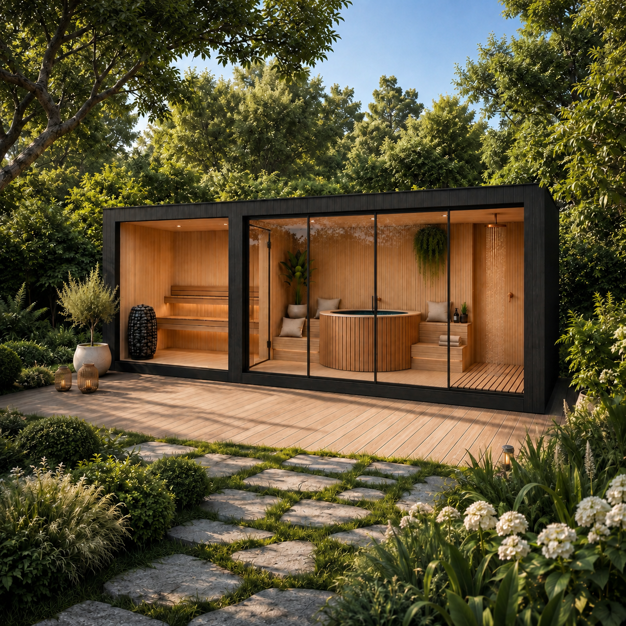 Sauna Roma - Billede 2