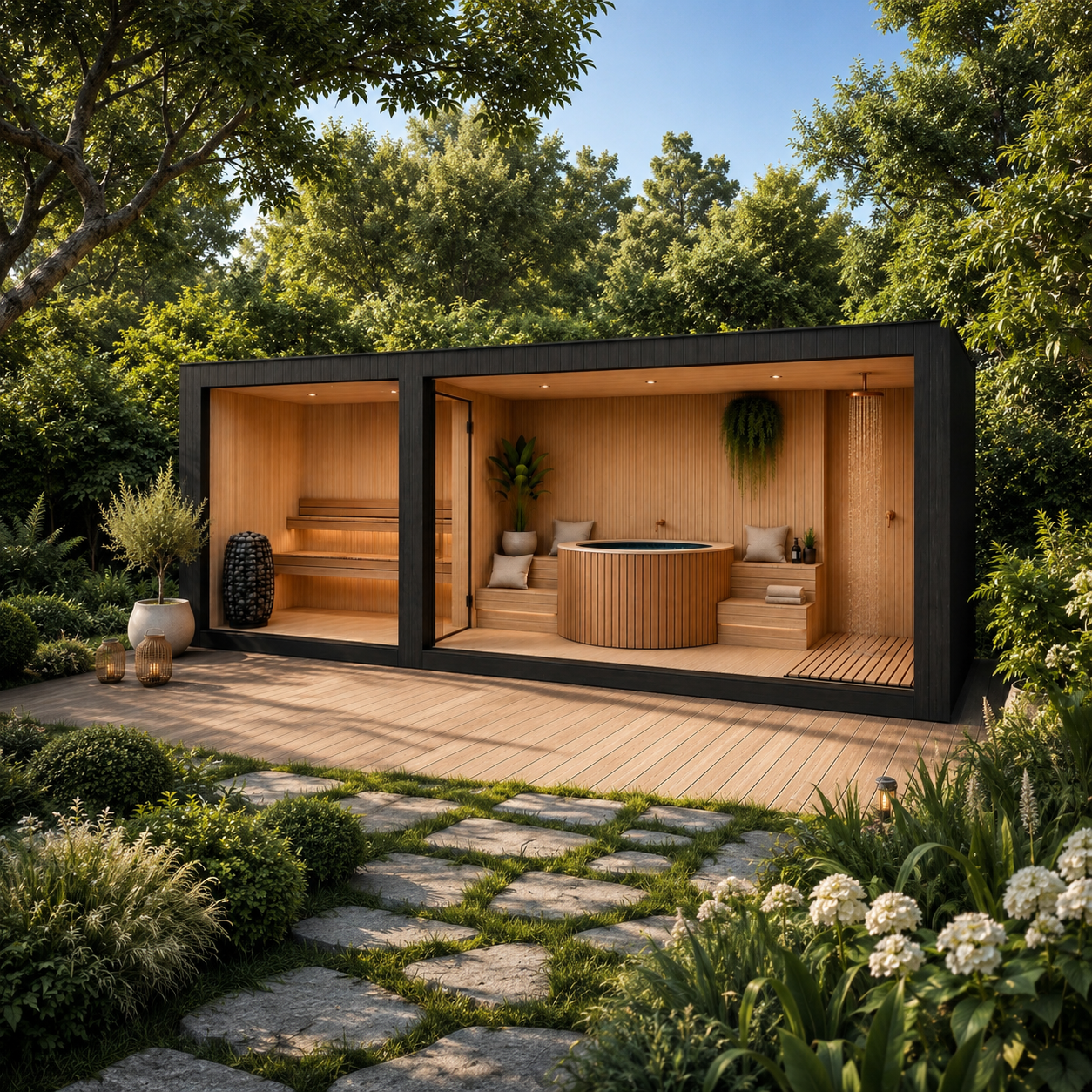 Sauna Roma